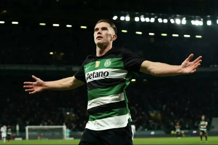 吉克雷斯转会英超有戏！葡萄牙体育松口，转会费可低于1亿欧元